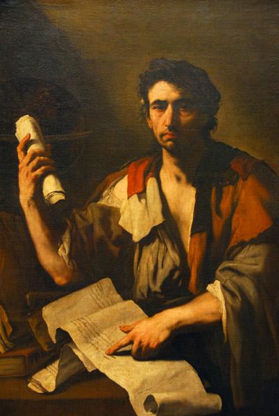 Luca  Giordano Ein Cynischer Philosoph oil painting image